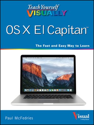 cover image of Teach Yourself VISUALLY OS X